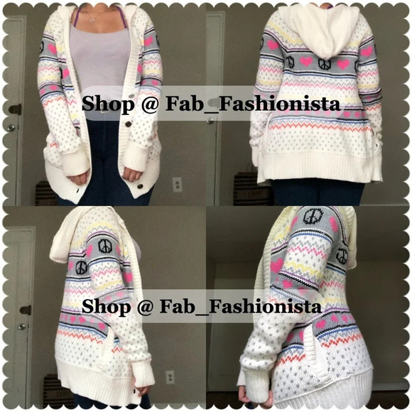 Victoria’s Secret PINK plush cardigan sweater size small - Picture 4 of 16